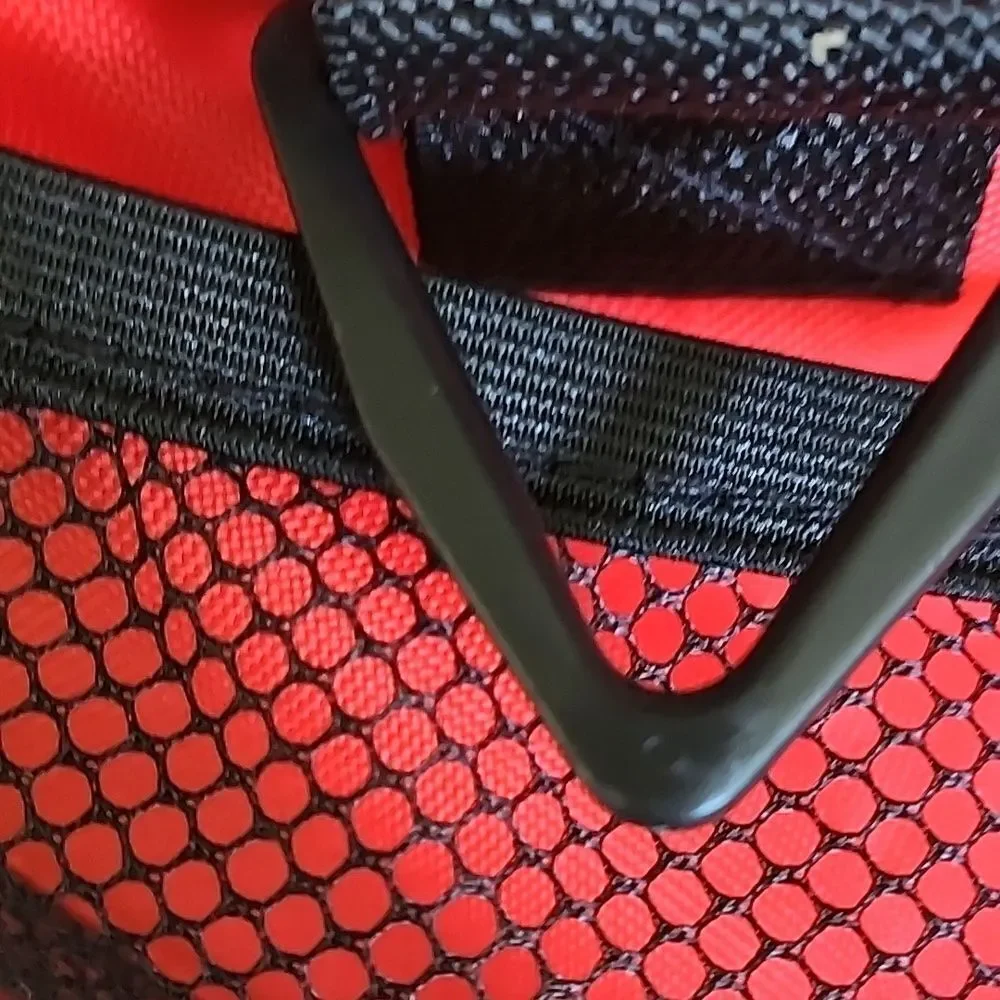 Schwinn Black and Red Bicycle Basket